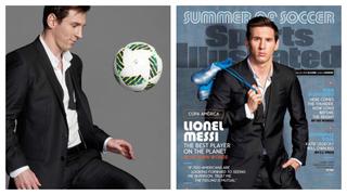 Messi y los privilegiados futbolistas que fueron tapa de 'Sports Illustrated'
