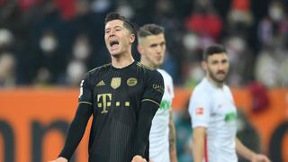 ‘Lewa’ no alcanzó: el Bayern Munich cayó ante rival que pelea puestos de descenso 