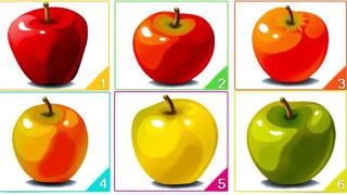 Conoce nuevos detalles de tu personalidad con este nuevo test viral: escoge una manzana y sorpréndete