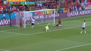 ¡Gol de Cristiano Ronaldo! Contra letal y llegó el 1-0 de Portugal vs. Alemania [VIDEO]