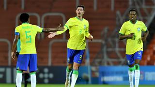 República Dominicana vs. Brasil (0-6): resumen, goles y video por el Mundial Sub-20