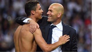 Le abre los brazos: el ‘guiño’ de Zidane a Cristiano en medio del runrún de un posible regreso