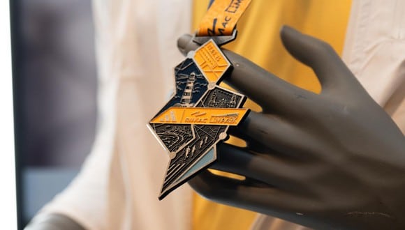 La medalla tiene un significado especial. Fue co-creada junto al equipo de Futsal Down del club Universitario. (Foto: Difusión)