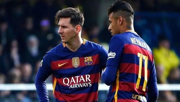 Lionel Messi y Neymar jugaron en el Barcelona hasta mediados de 2017. (Foto: Getty Images)