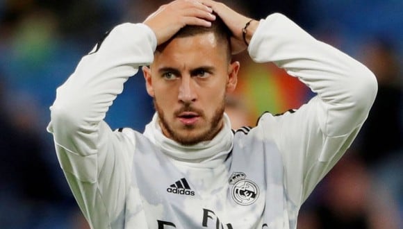 Eden Hazard no volvería a jugar con el Real Madrid hasta fines de noviembre. (AP)