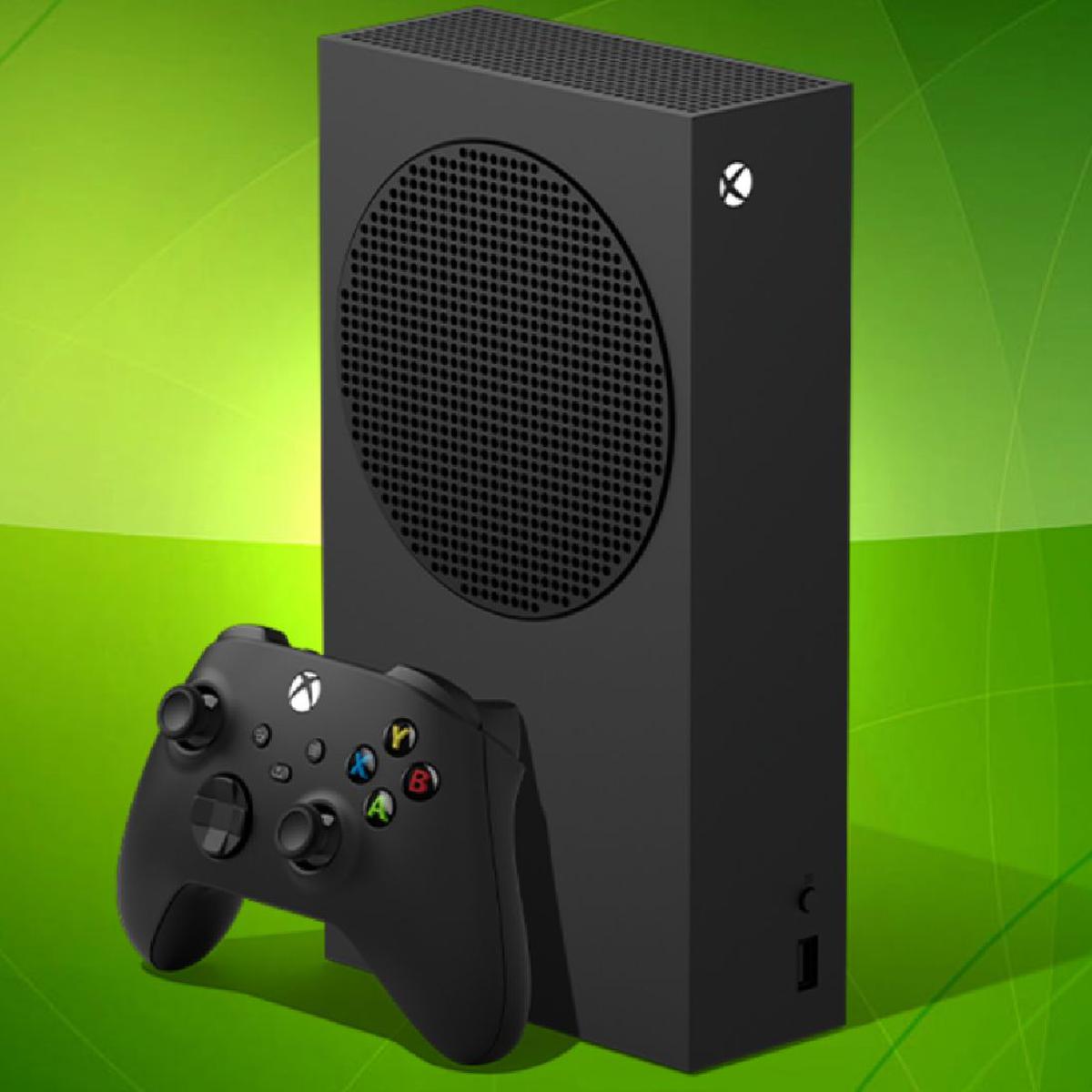 El nuevo Xbox Series S Carbon Black y con 1 TB ya tiene fecha de  lanzamiento en México