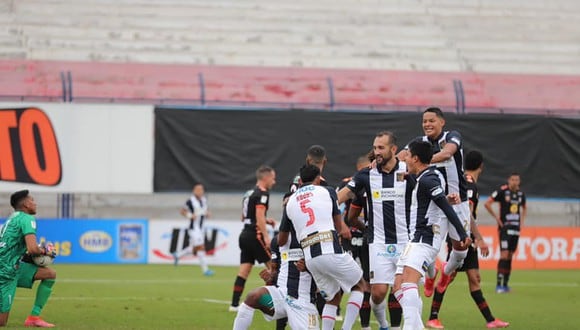 Yordi Vilchez disputó los 90 minutos en el duelo entre Alianza Lima y Ayacucho FC. (Foto. Difusión)