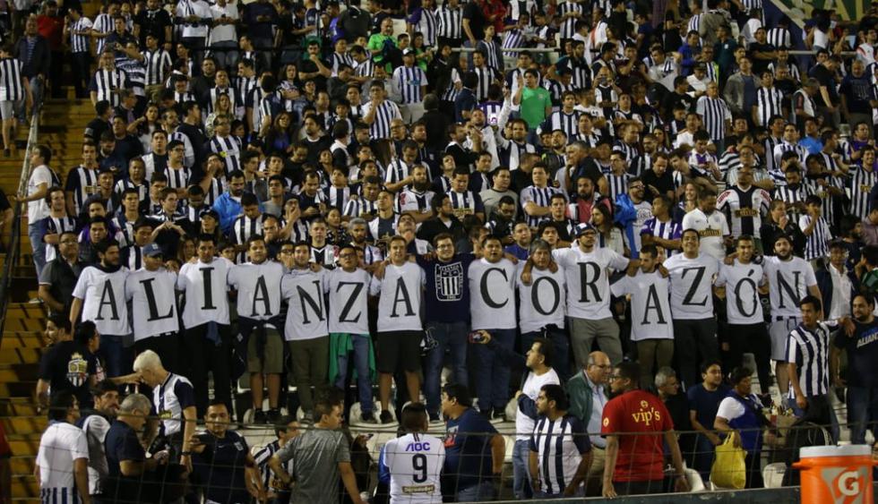 Los hinchas de Alianza Lima alentarán a su equipo de una manera especial. (GEC)