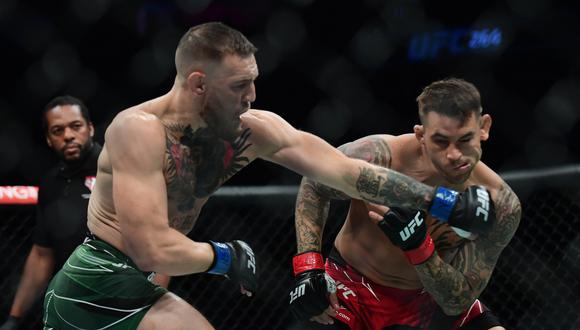 Entrenador de Conor McGregor reveló interés de pactar un combate contra excampeón de UFC. (USA TODAY Sports)