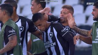 ¡En el área no perdona! Gol de Victor Sa para el 1-0 de Botafogo vs. Vallejo [VIDEO]