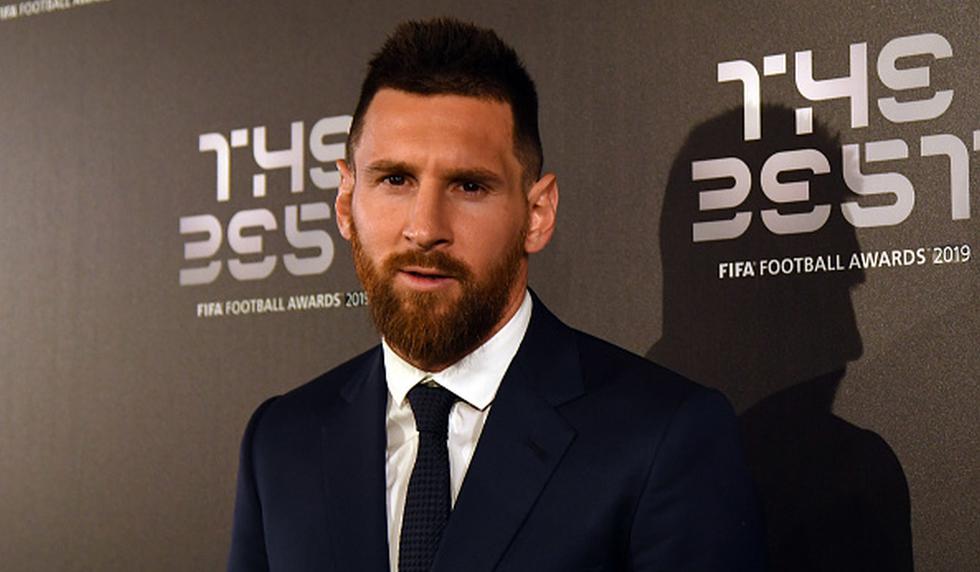 Lionel Messi fue elegido en los Premios The Best. (Foto: Getty Images)