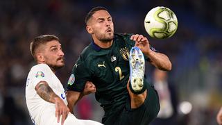 ¡Pisando fuerte! D'Ambrosio jugó 80 minutos con un dedo del pie fracturado en duelo entre Italia y Grecia
