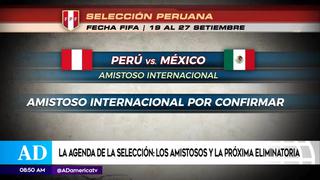 Selección peruana: ¿Qué partidos restan por jugar en el 2022?