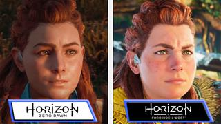 Horizon Forbidden West: comparación gráfica con Horizon Zero Dawn