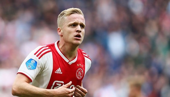 Donny van de Beek es uno de los jugadores más prometedores del Ajax y del mundo en la actualidad. (Foto: Getty Images)