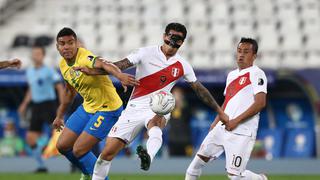 Se dejó todo: Perú perdió 1-0 ante Brasil y ahora luchará por el tercer lugar de la Copa América