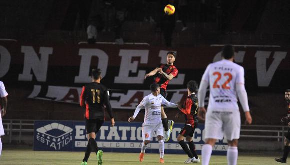 Melgar vs. Ayacucho FC en partido por fecha 15 del Torneo Clausura 2022. (Foto: Liga 1)
