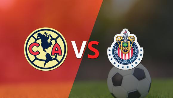 Club América gana por la mínima a Chivas en el estadio Azteca