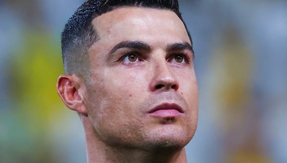 El jugador portugués tuvo un gesto notable con los damnificados del terremoto en Marruecos (Foto: AFP)