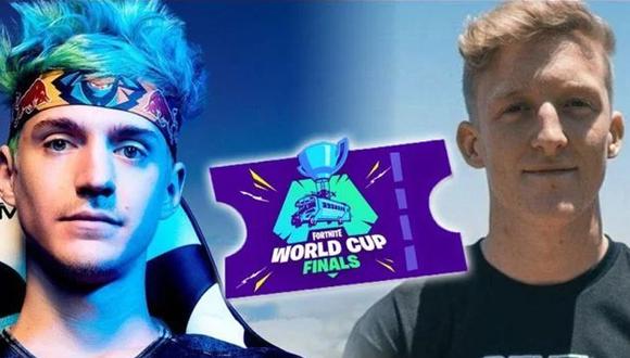 Ninja Fortnite World Cup Team Fortnite World Cup Ninja Y Tfue Rivales De Nuevo En El Clasificatorio Del Torneo Depor Play Depor