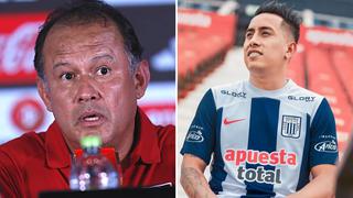 ¿Por qué Juan Reynoso evitó convocar a Christian Cueva?: “Si se lesiona, en Alianza Lima me matan”