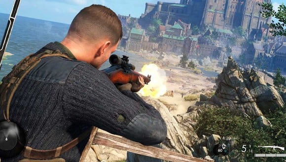 Sniper Elite 5 llegará a las consolas de nueva y pasada generación