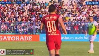El cambio esperado: Henry Vaca debutó en el Torneo Clausura [VIDEO]