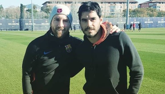 El hermano de Luis Suárez se pronunció en medios de los rumores de la salida del 'Pistolero' y Messi. (Foto: Instagram)