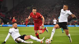 Con susto en Anfield: Liverpool empató 3-3 con el Benfica y clasificó a ‘semis’ de la Champions