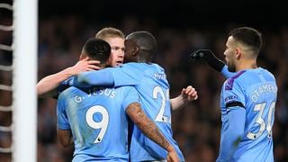 Partidazo en el Etihad Stadium: Manchester City venció a Leicester City por la fecha 18 de Premier League