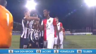 Efecto convocatoria: Renato Tapia fue titular por primera vez en la temporada con Feyenoord
