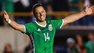 Chicharito Hernández candidato para elPremio Nacional de Deportes