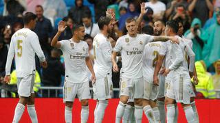 ¡Celebración merengue! Real Madrid derrotó 3-2 al Levante por LaLiga Santander