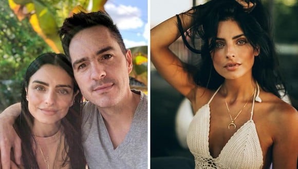 Mauricio Ochmann y Kailani cantaron "Happy Birthday " a la actriz Aislinn Derbez. (Foto: Instagram / @mauochmann / @aislinnderbez).