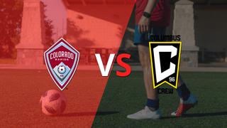 Por la semana 25 se enfrentarán Colorado Rapids y Columbus Crew SC