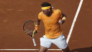 Rafael Nadal venció a Gael Monfils y avanzó a octavos del Masters 1000 de Madrid