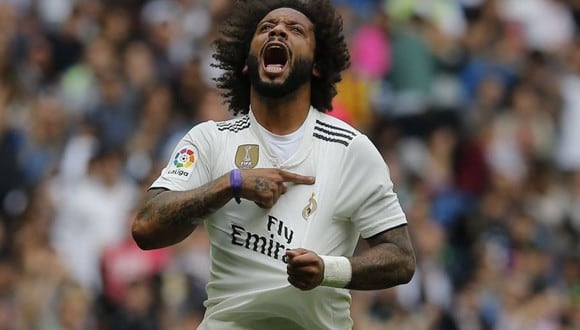 Marcelo llegó al Real Madrid con apenas 18 años. (Foto: AFP)