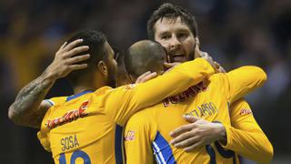 Tigres venció 2-1 al Vancouver Whitecaps y clasificó a la final de la Concachampions 2017