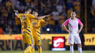 Con doblete de Gignac: Chivas cayó 2-1 ante Tigres por la fecha 16 del torneo Apertura