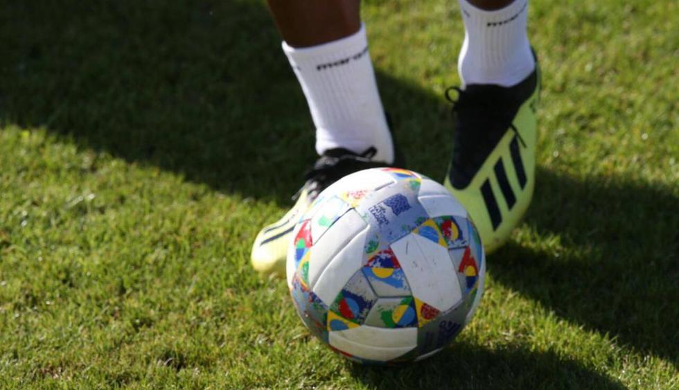 El Perú vs. Alemania se disputará con este balón. (@SeleccionPeru)