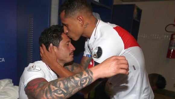 Lapadula y Yotún establecieron una gran amistad en l Copa América (Foto: FPF)