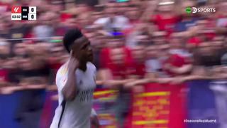 Goles de Vinícius Junior y Dani Carvajal el 2-1 de Real Madrid vs. Osasuna [VIDEO]