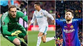 Lo mejor de lo mejor: Messi, Ronaldo y el once ideal de la temporada en la Liga Santander