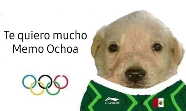 Los mejores memes del México vs. Brasil por semifinales de los Juegos Olímpicos de Tokio 2020. (Foto: Facebook)