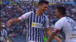 Mauricio Affonso está intratable: le anotó a Binacional y sumó su sexto gol en el Apertura [VIDEO]
