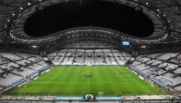 El estadio de la Olympique Marsella podría ser vendido por el coronavirus. (Foto: AFP)