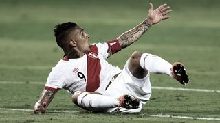 Selección Peruana: ¿Paolo Guerrero descartado para el partido ante Ecuador?