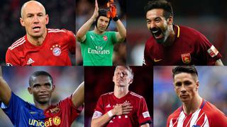 Lavezzi se suma a la lista: conoce a los 20 jugadores de talla mundial que se retiraron del fútbol en 2019 [FOTOS]