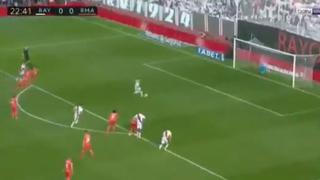 Lo mandó el VAR: Embarba de penal abrió el marcador en el Real Madrid vs Rayo Vallecano [VIDEO]