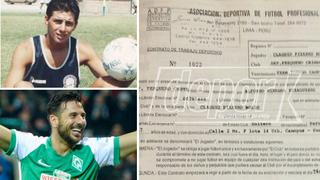 Exclusiva: este es el primer contrato de Claudio Pizarro como profesional